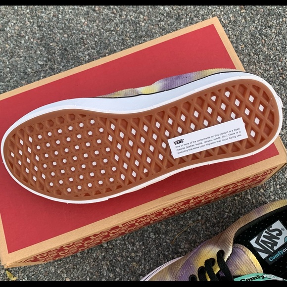 Sale NWT Vans Retro 90’s Boho Tie Dye Blast Classic Comfycush Era - Picture 5 of 12